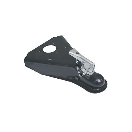 Husky Towing Husky Towing 87077; A-Frame Trailer Coupler; Weld-On 2 in Ball; 5,000 lb 87077